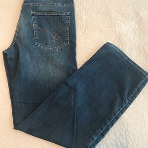 Calvin Klein Straight Leg Jeans 34 x 32